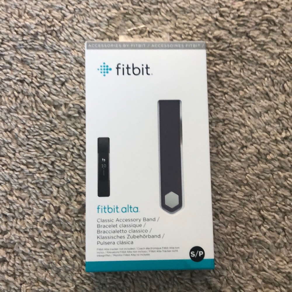 NWT FitBit Alta Purple Accessory Band